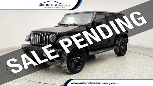 2022 Jeep Wrangler Unlimited 4xe Sahara