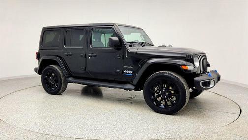 2022 Jeep Wrangler Unlimited 4xe Sahara