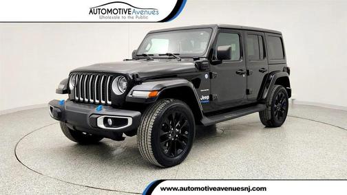 2022 Jeep Wrangler Unlimited 4xe Sahara