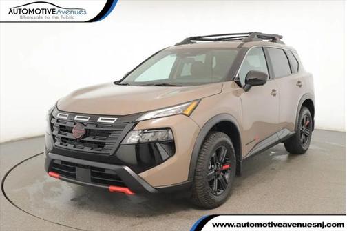2025 Nissan Rogue Rock Creek