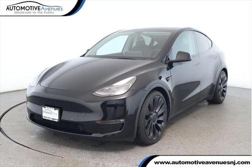 2021 Tesla Model Y Performance Dual Motor All-Wheel Drive