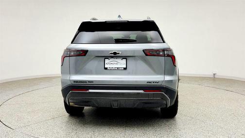Sterling Gray Metallic 2025 Chevrolet Equinox AWD ACTIV