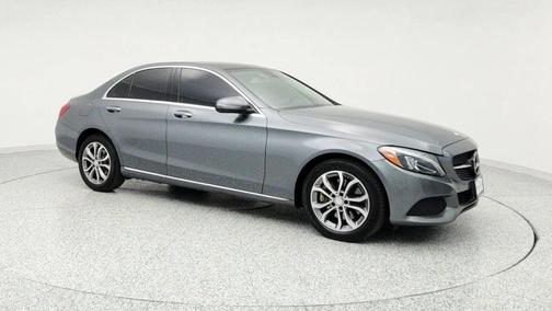 2017 Mercedes-Benz C-Class C 300 4MATIC