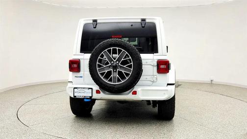 Bright White Clearcoat 2024 Jeep Wrangler 4xe High Altitude