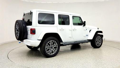 Bright White Clearcoat 2024 Jeep Wrangler 4xe High Altitude