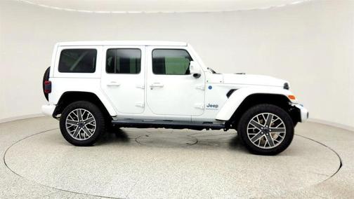 Bright White Clearcoat 2024 Jeep Wrangler 4xe High Altitude