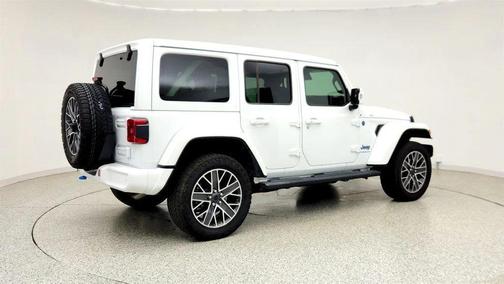 Bright White Clearcoat 2024 Jeep Wrangler 4xe High Altitude
