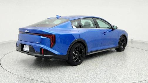 2025 Kia K4 GT-Line Turbo