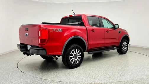 RAPID RED MET TINTED CC 2021 Ford Ranger LARIAT