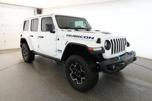 2021 Jeep Wrangler Unlimited 4xe Rubicon