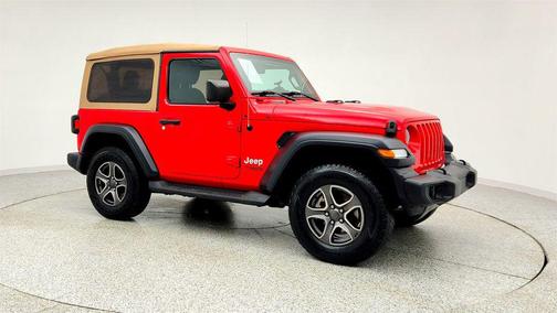 2019 Jeep Wrangler Sport S