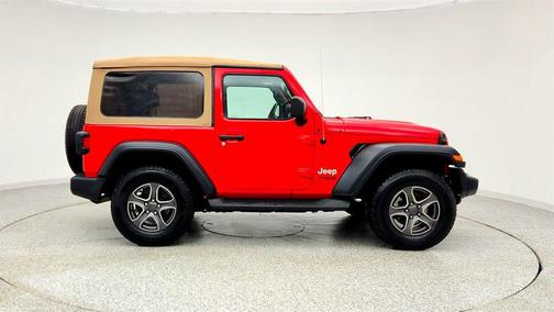 2019 Jeep Wrangler Sport S