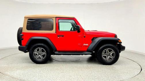 2019 Jeep Wrangler Sport S