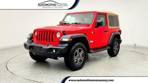2019 Jeep Wrangler Sport S