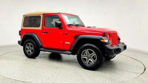 2019 Jeep Wrangler Sport S