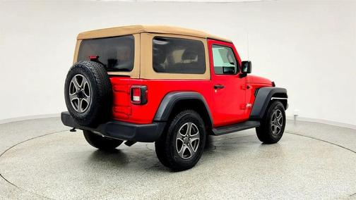 2019 Jeep Wrangler Sport S