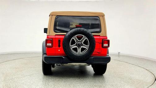 2019 Jeep Wrangler Sport S