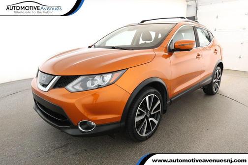 2017 Nissan Rogue Sport SL