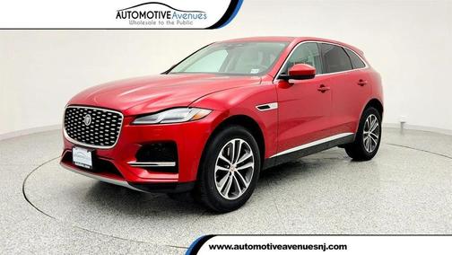 2022 Jaguar F-PACE P250 AWD Automatic