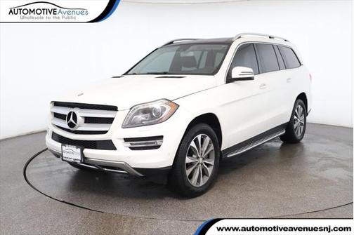 2015 Mercedes-Benz GL-Class 4MATIC