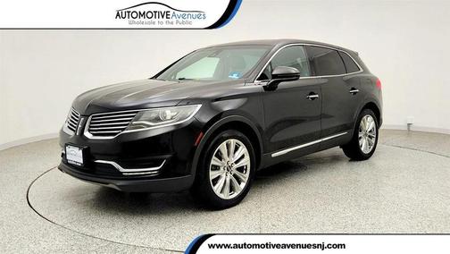 BLACK VELVET 2016 Lincoln MKX Reserve