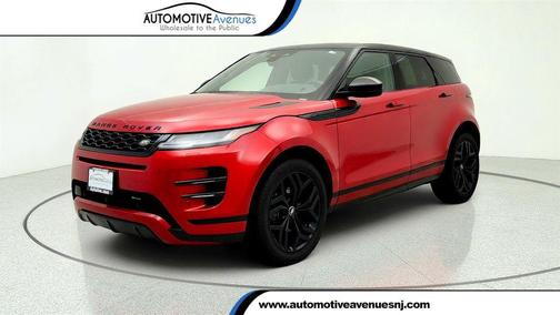 Firenze Red Metallic 2023 Land Rover Range Rover Evoque R-Dynamic S
