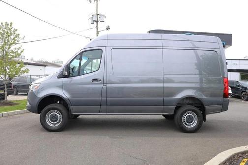 Selenite grey metallic 2023 Mercedes-Benz Sprinter 2500 High Roof