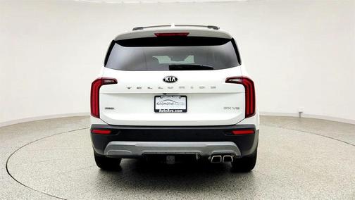 Snow White Pearl 2020 Kia Telluride EX