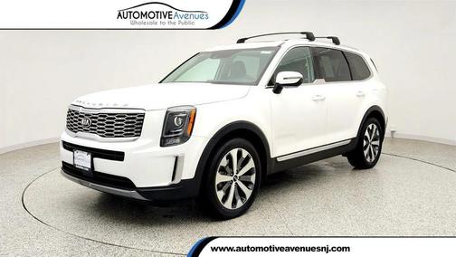 Snow White Pearl 2020 Kia Telluride EX