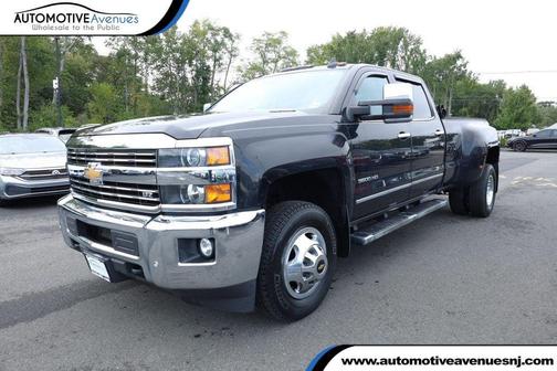2016 Chevrolet Silverado 3500 LTZ