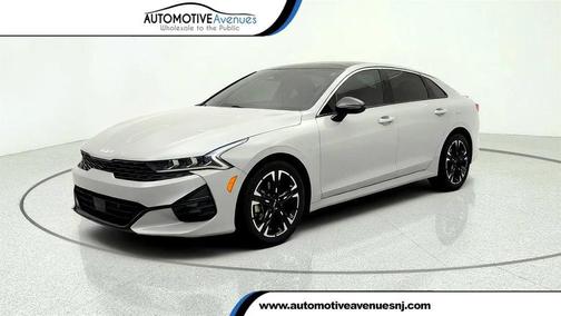 Wolf Gray 2022 Kia K5 GT-Line