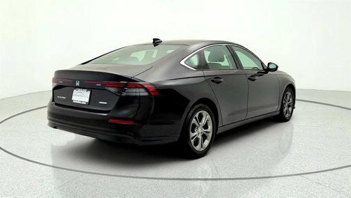 Crystal Black Pearl 2023 Honda Accord Hybrid EX-L