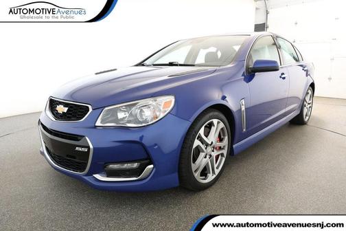 2017 Chevrolet SS 4dr Sedan