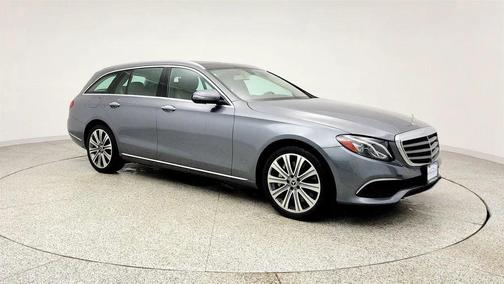 Selenite Grey Metallic 2020 Mercedes-Benz E-Class E 450 4MATIC