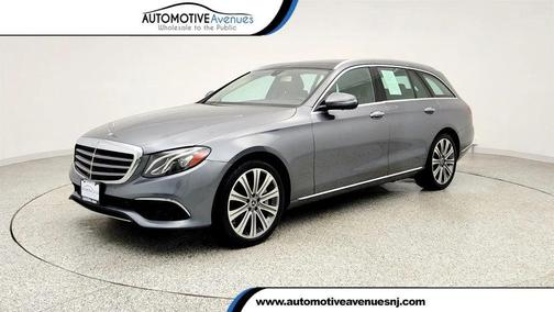 Selenite Grey Metallic 2020 Mercedes-Benz E-Class E 450 4MATIC