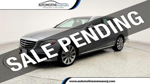 Selenite Grey Metallic 2020 Mercedes-Benz E-Class 4MATIC