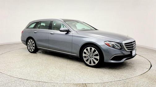 Selenite Grey Metallic 2020 Mercedes-Benz E-Class 4MATIC