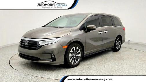 2022 Honda Odyssey EX-L