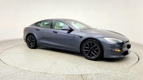 Midnight Silver Metallic 2022 Tesla Model S Dual Motor All-Wheel Drive