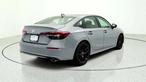 Urban Gray Pearl 2025 Honda Civic Sport