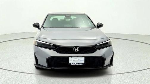 Urban Gray Pearl 2025 Honda Civic Sport