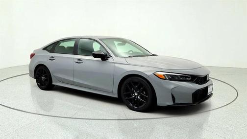 Urban Gray Pearl 2025 Honda Civic Sport