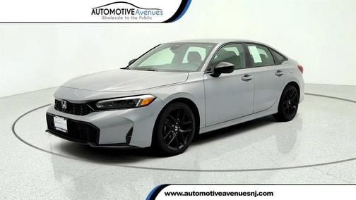Urban Gray Pearl 2025 Honda Civic Sport