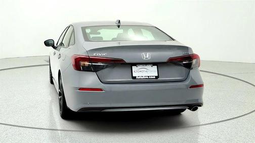 Urban Gray Pearl 2025 Honda Civic Sport