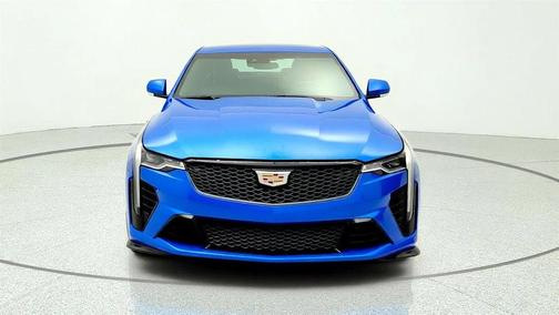Coastal Blue Metallic 2024 Cadillac CT4-V V-Series Blackwing