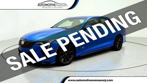 Coastal Blue Metallic 2024 Cadillac CT4-V V-Series Blackwing