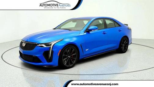Coastal Blue Metallic 2024 Cadillac CT4-V V-Series Blackwing