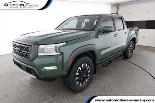 2023 Nissan Frontier PRO-4X