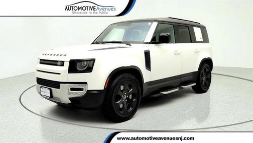 Fuji White 2020 Land Rover Defender 110 SE