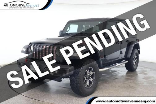 2018 Jeep Wrangler Unlimited Rubicon